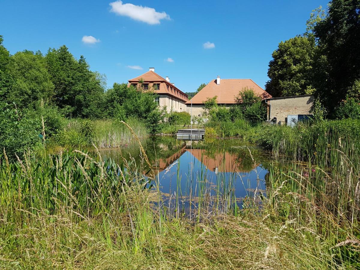 Propstei Wechterswinkel Bed and Breakfast Eksteriør billede