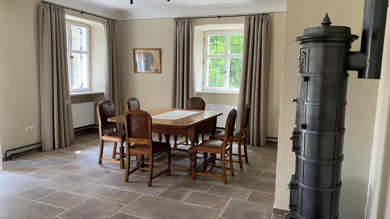 Propstei Wechterswinkel Bed and Breakfast Eksteriør billede