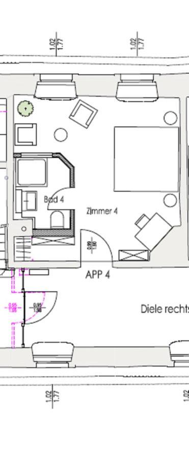 Propstei Wechterswinkel Bed and Breakfast Eksteriør billede
