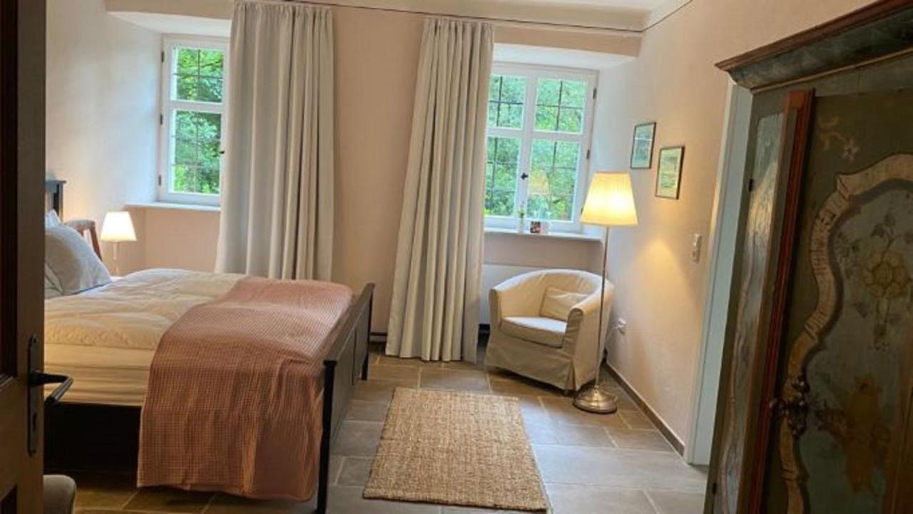 Propstei Wechterswinkel Bed and Breakfast Eksteriør billede
