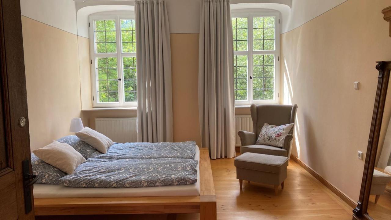 Propstei Wechterswinkel Bed and Breakfast Eksteriør billede