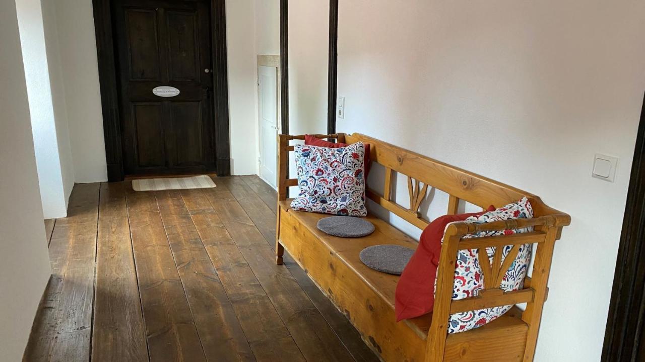 Propstei Wechterswinkel Bed and Breakfast Eksteriør billede
